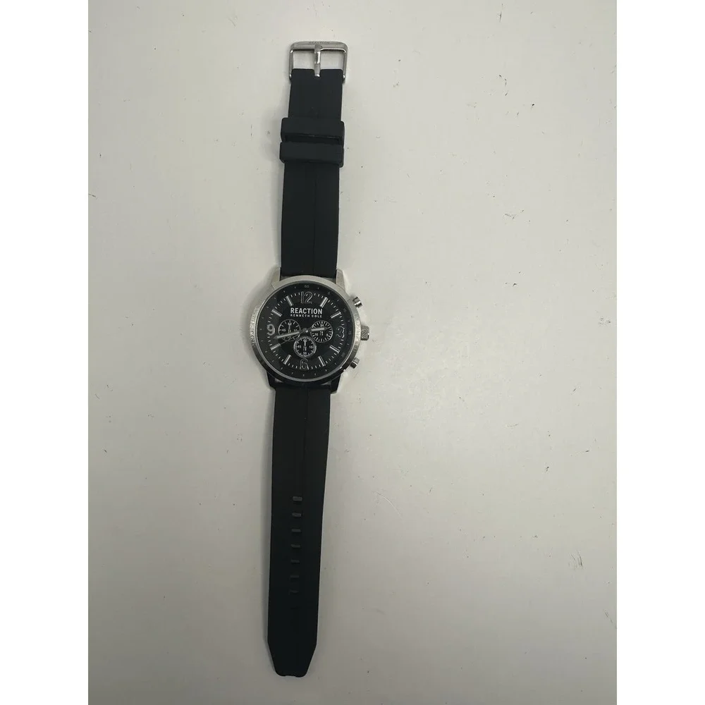 Reaction Kenneth Cole‎ New Battery 10030929 Mens Watch 44MM 9